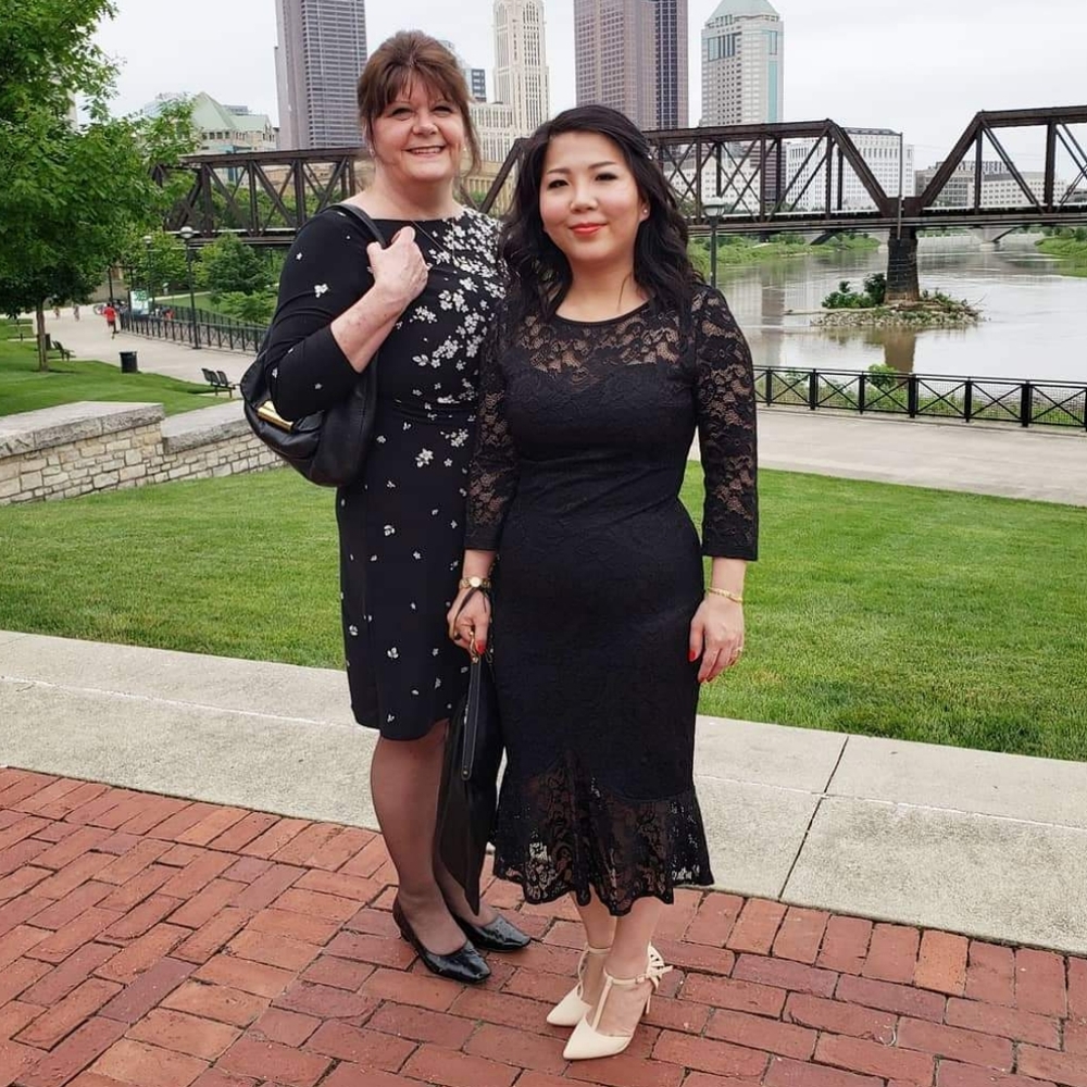 Black Lace Dress